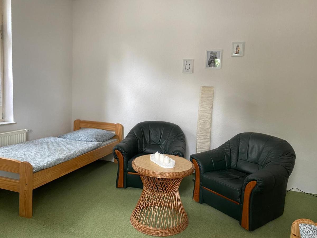 Ferienwohnung 2 Stockmann Bernburg Luaran gambar