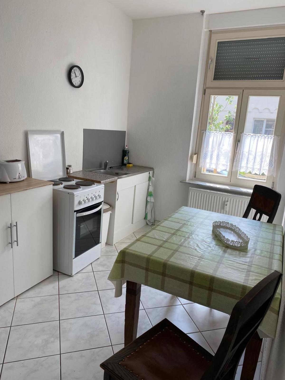 Ferienwohnung 2 Stockmann Bernburg Luaran gambar